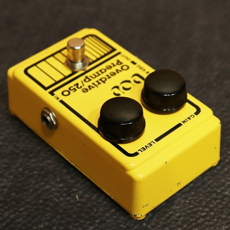 DOD Overdrive Preamp 250 Yellow early80's ｜イケベ楽器店