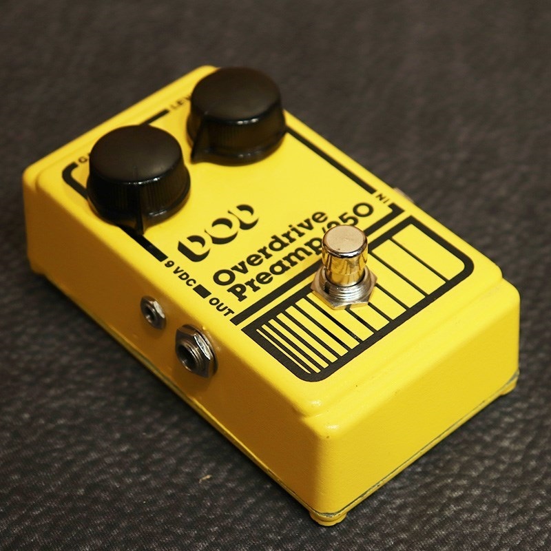 DOD Overdrive Preamp 250 Yellow early80's ｜イケベ楽器店