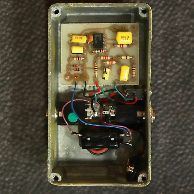 DOD Overdrive Preamp 250 Yellow early80's ｜イケベ楽器店