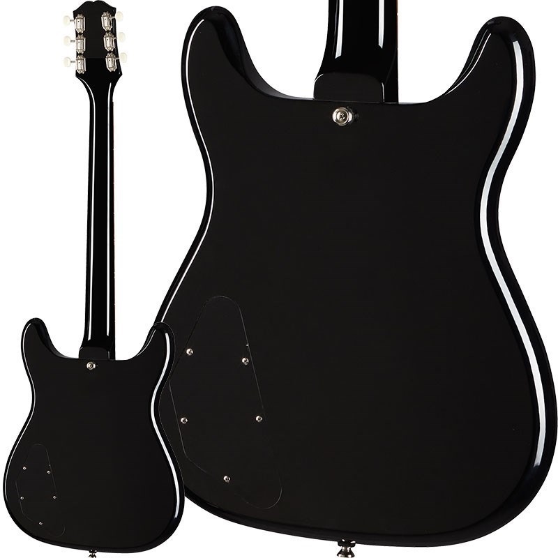Epiphone Wilshire P-90 (Ebony) 画像1