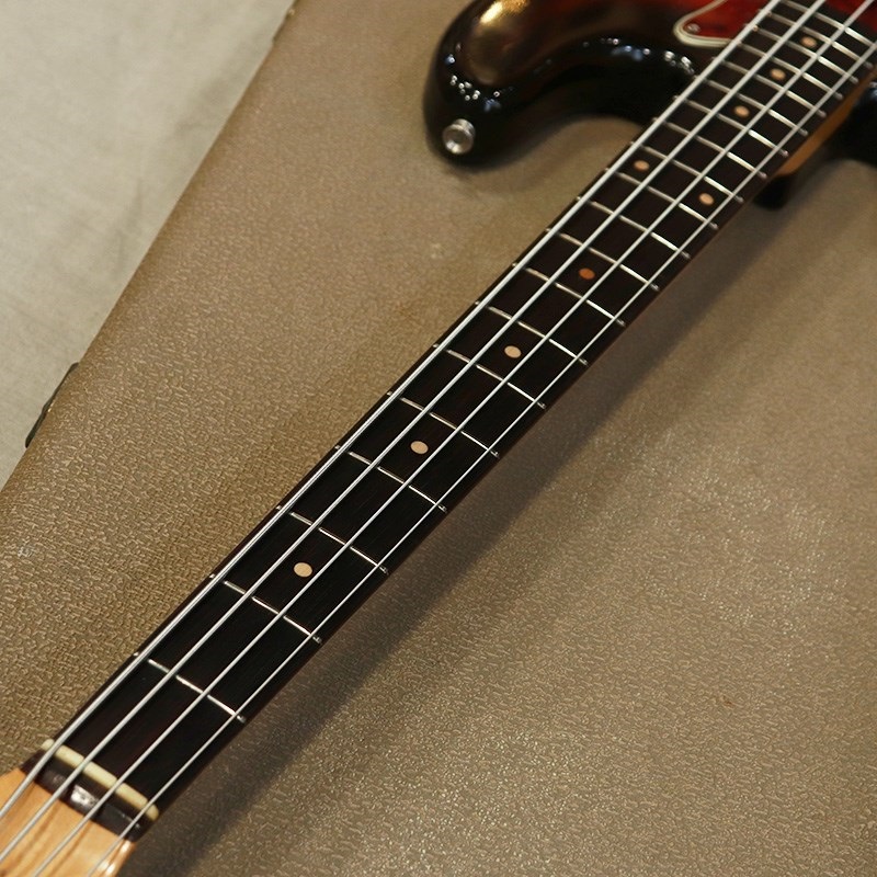 Fender USA Precision Bass '60 Left Hand Sunburst/R ｜イケベ楽器店