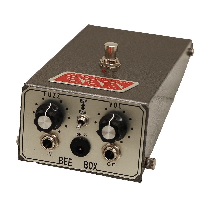 Manlay Sound BEE BOX [FY-2 Inspired Fuzz Box]（マンライサウンド）ファズ 画像1