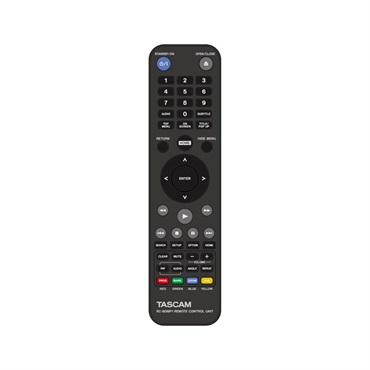 TASCAM BD-MP1(マルチメディアプレイヤー)【生産完了最終在庫】 画像2