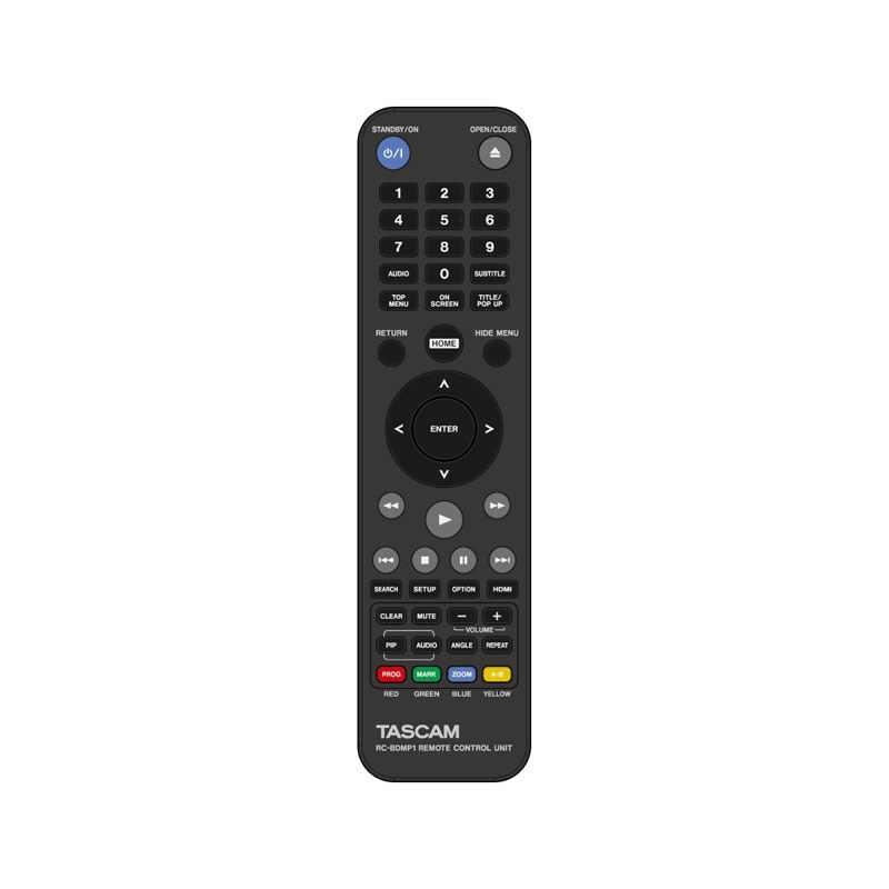 TASCAM BD-MP1(マルチメディアプレイヤー)【生産完了最終在庫】 画像2
