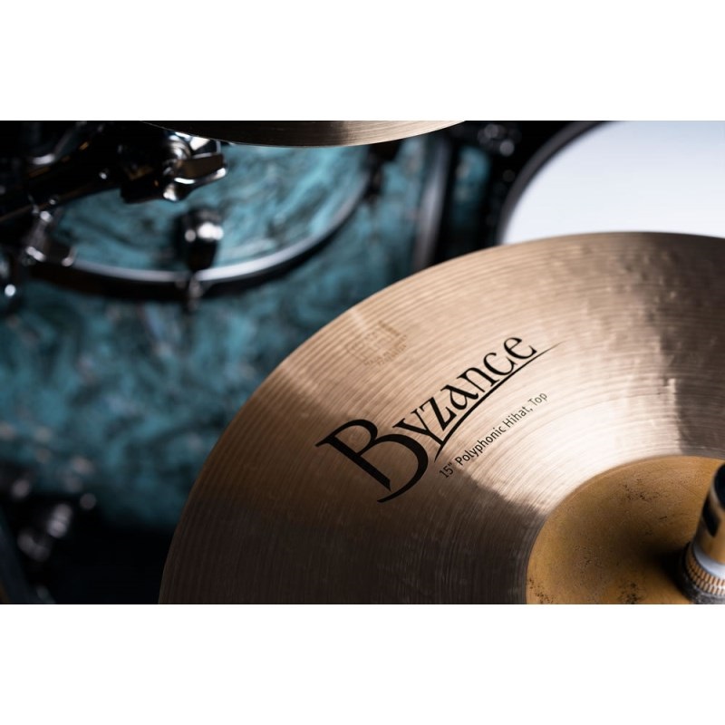 MEINL Byzance Traditional Polyphonic Hihats 15 [B15POH] 画像3