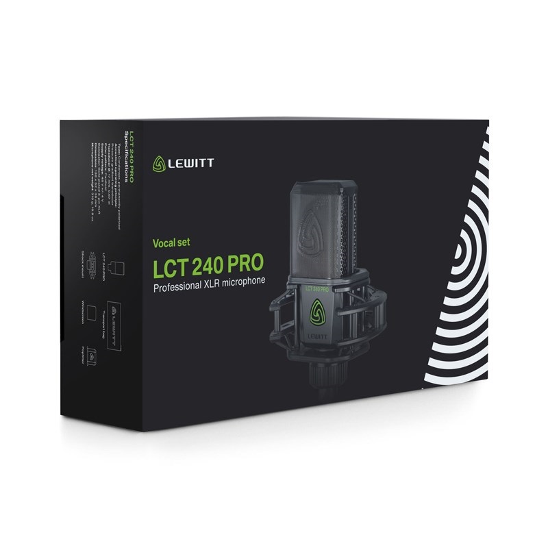LEWITT LCT 240 PRO Vocal Set (ルーイット)(コンデンサーマイク LEWITT LCT 240 PRO Vocal Set (ルーイット)(コンデンサーマイク