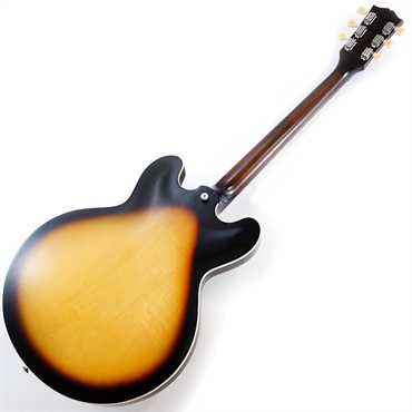 ギター GIBSON ES-335 SATIN Gibson ES-335 Satin - Satin Vintage Burst | Sweetwater