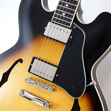 ギター Gibson ES-335 satin vintage burst Gibson ES-335 Satin (Satin Vintage Burst) ｜イケベ楽器店オンライン