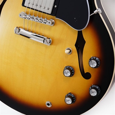 Gibson ES-335 Satin (Satin Vintage Burst) ｜イケベ楽器店オンライン