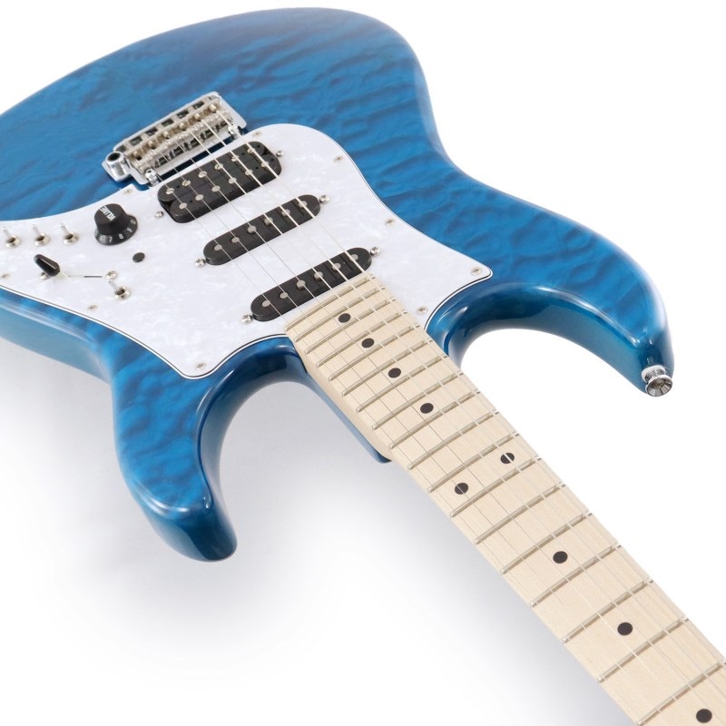 JAMES TYLER Made in Japan Studio Elite Trans Blue with Matching 