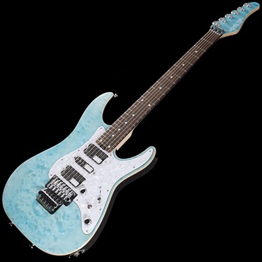 ギター Schecter / SD-II-24-BW aqua blue ギター Schecter / SD-II-24-BW aqua blue SCHECTER SD-2-24-AL