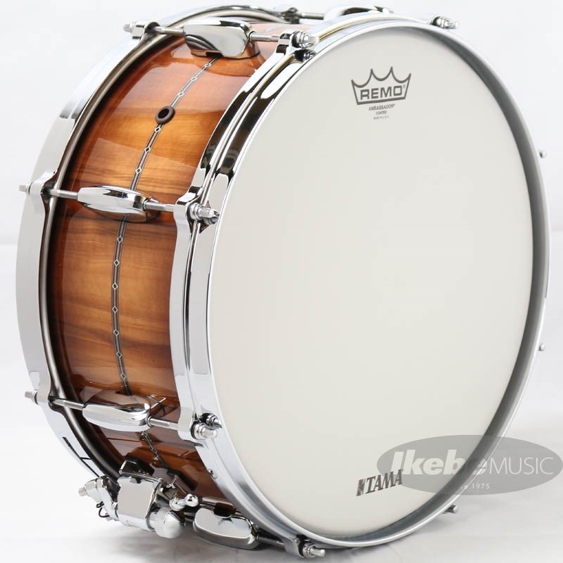 TAMA STAR Mahogany Snare Drum 14×6.5 - Tineo outer ply [THS1465S  