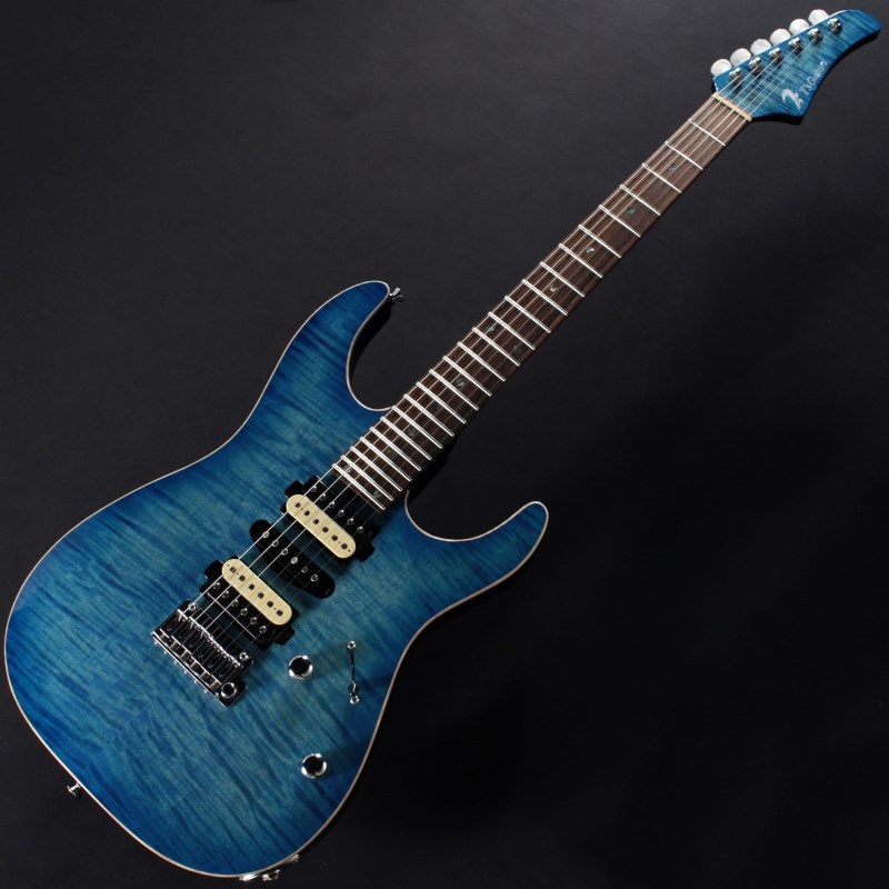 T's Guitars DST-Pro 24 Flame Maple Top Mahogany Limited (Light