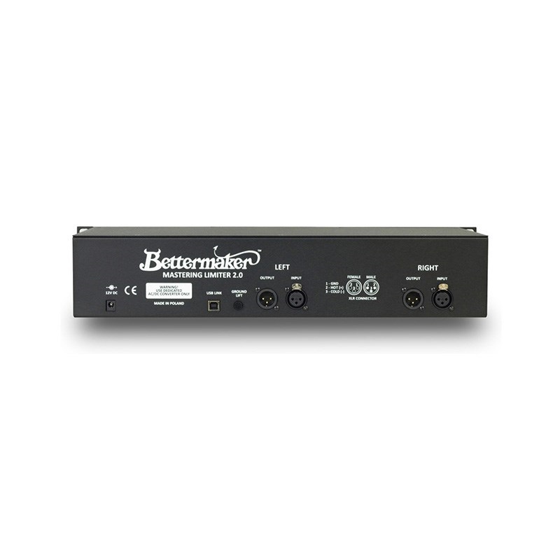 Bettermaker Mastering Limiter 2.0 画像1