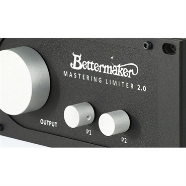 Bettermaker Mastering Limiter 2.0 画像3