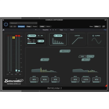 Bettermaker Mastering Limiter 2.0 画像7