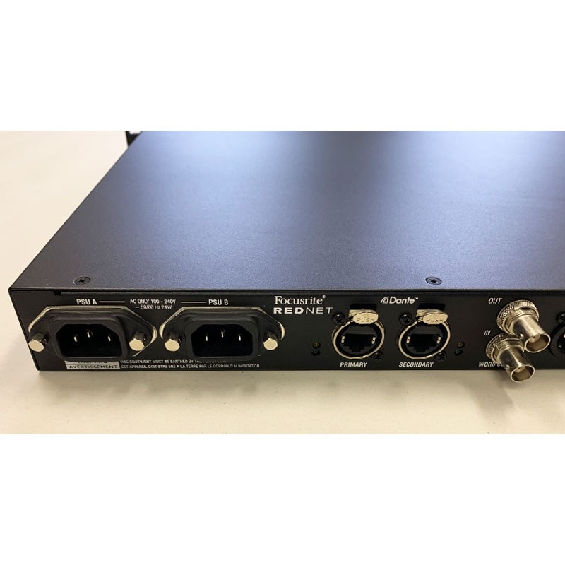 Focusrite REDNET A8R【展示アウトレット特価】 ｜イケベ楽器店