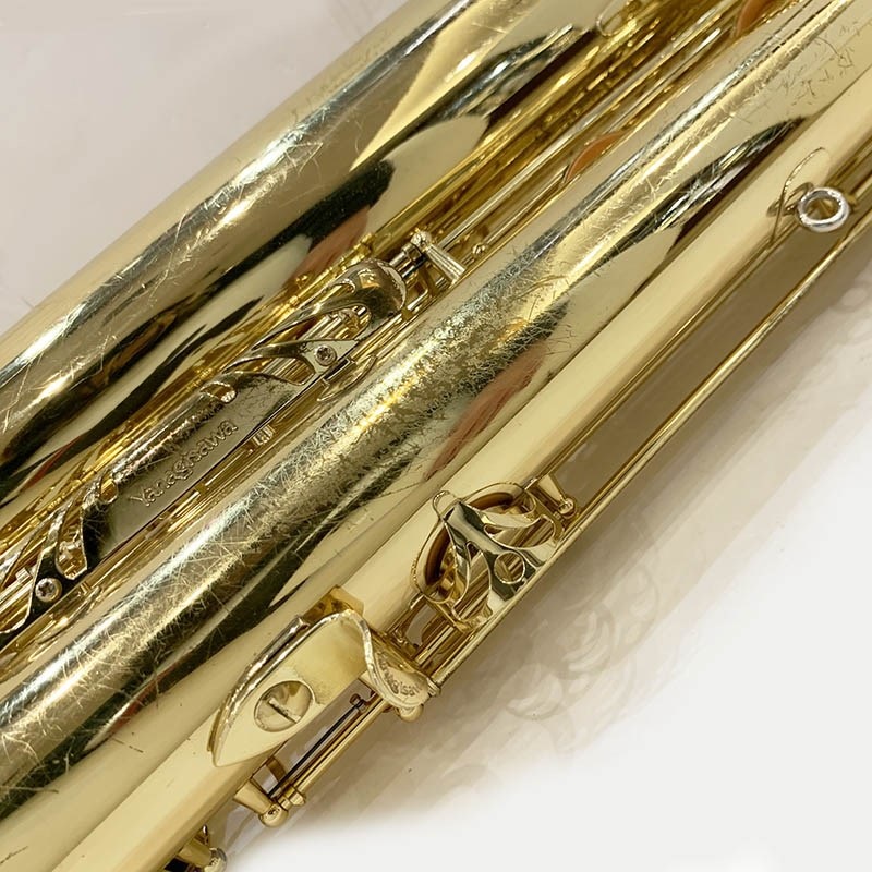 YANAGISAWA USED 中古 ヤナギサワ バリトンサックス B-901R S/N:280xx7 彦坂眞一郎氏選定品 【調整&セットアップ後出荷】【5年間キーバランス調整無料】 画像7