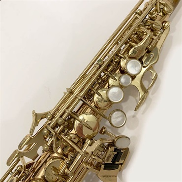 YANAGISAWA USED 中古 ヤナギサワ ソプラノサックス S-902　S/N:258xx9 【調整&セットアップ後出荷】【5年間キーバランス調整無料】 画像2