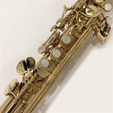 YANAGISAWA USED 中古 ヤナギサワ ソプラノサックス S-902　S/N:258xx9 【調整&セットアップ後出荷】【5年間キーバランス調整無料】 画像3