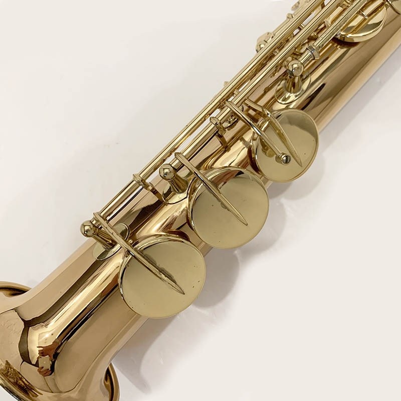 YANAGISAWA USED 中古 ヤナギサワ ソプラノサックス S-902　S/N:258xx9 【調整&セットアップ後出荷】【5年間キーバランス調整無料】 画像4