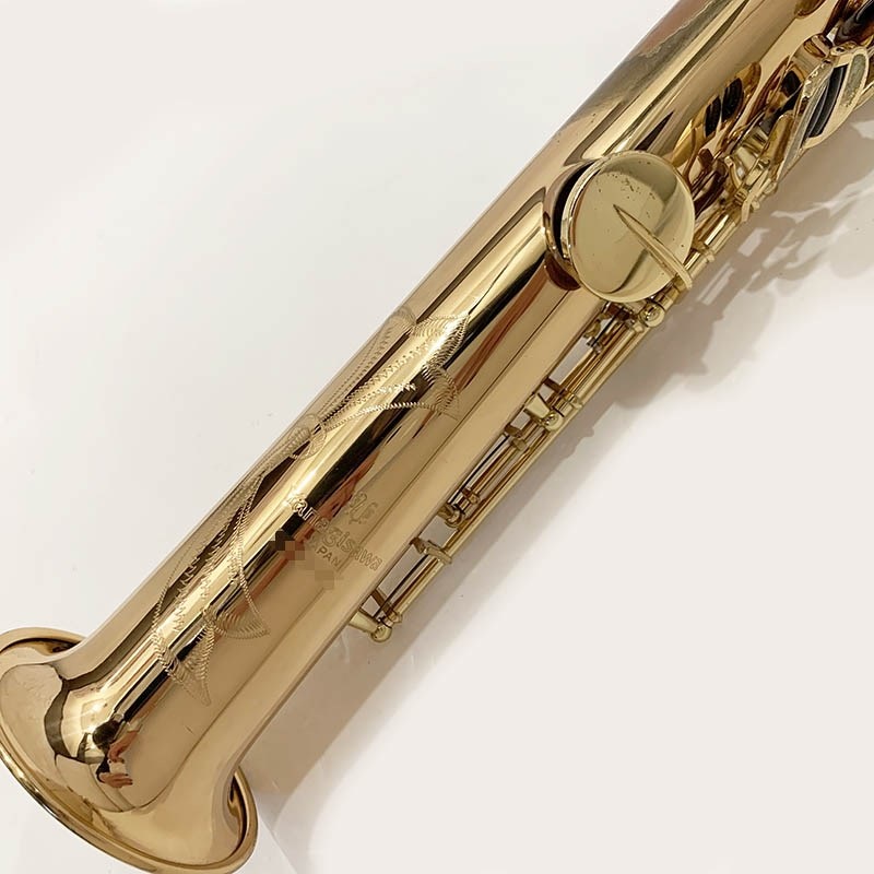 YANAGISAWA USED 中古 ヤナギサワ ソプラノサックス S-902　S/N:258xx9 【調整&セットアップ後出荷】【5年間キーバランス調整無料】 画像5