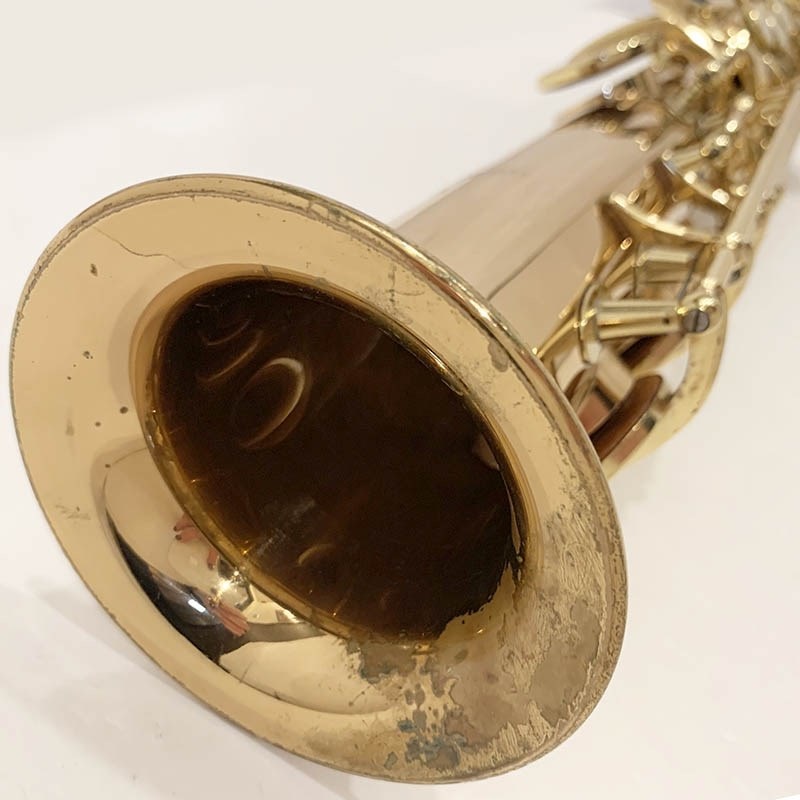 YANAGISAWA USED 中古 ヤナギサワ ソプラノサックス S-902　S/N:258xx9 【調整&セットアップ後出荷】【5年間キーバランス調整無料】 画像7
