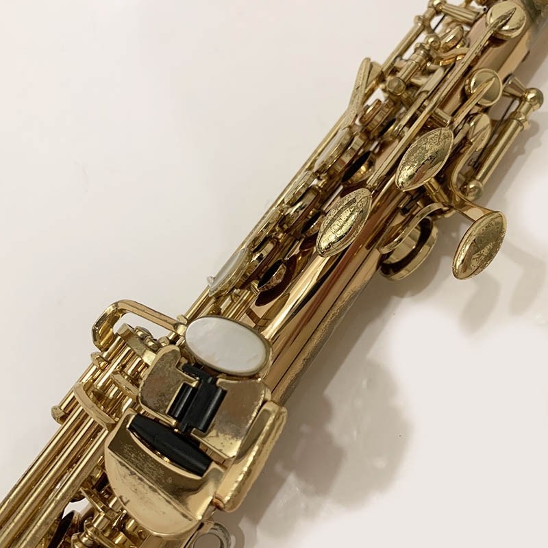 YANAGISAWA USED 中古 ヤナギサワ ソプラノサックス S-902　S/N:258xx9 【調整&セットアップ後出荷】【5年間キーバランス調整無料】 画像9