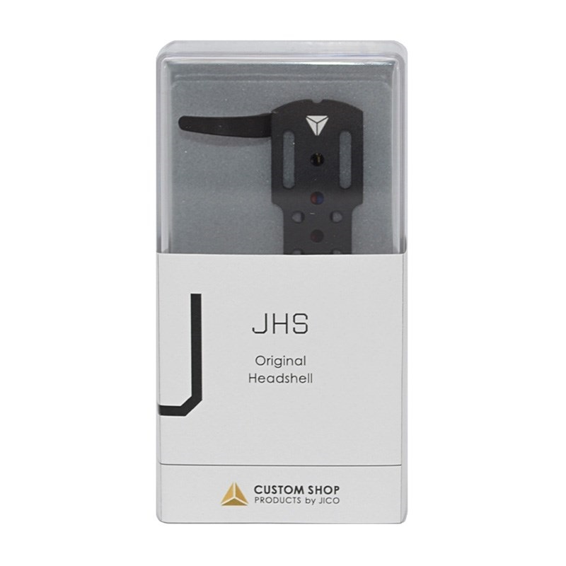 JICO HEADSHELL BLACK CSS-JHSB 【ターンテーブル用ヘッドシェル