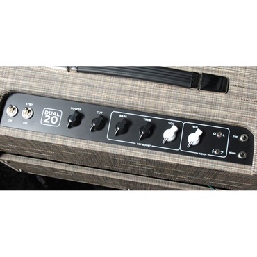 Morgan Amplification DUAL 20 Combo Driftwood 画像2