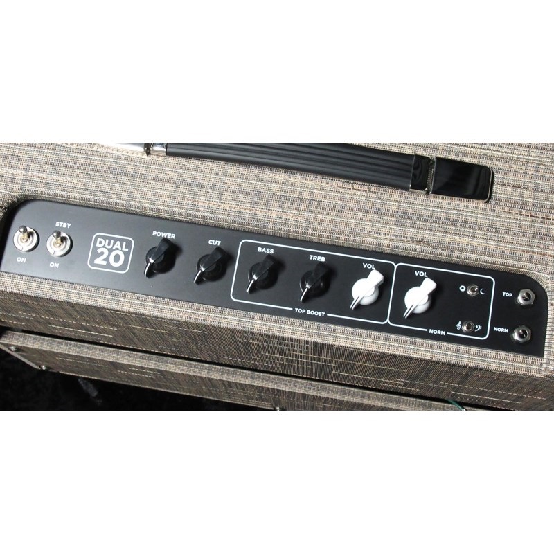 Morgan Amplification DUAL 20 Combo Driftwood 画像2