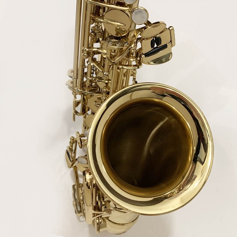 YANAGISAWA USED 中古 ヤナギサワ アルトサックス A-WO1 S/N:340xx2 【調整&セットアップ後出荷】【5年間キーバランス調整無料】 画像6