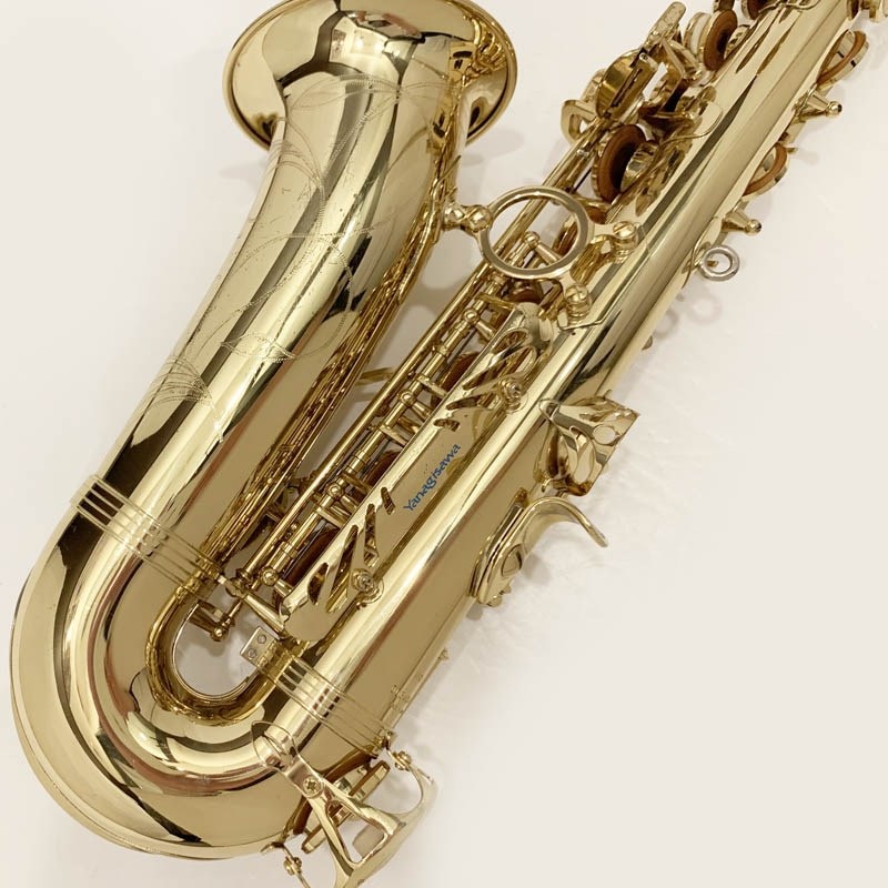 YANAGISAWA USED 中古 ヤナギサワ アルトサックス A-WO1 S/N:340xx2 【調整&セットアップ後出荷】【5年間キーバランス調整無料】 画像7