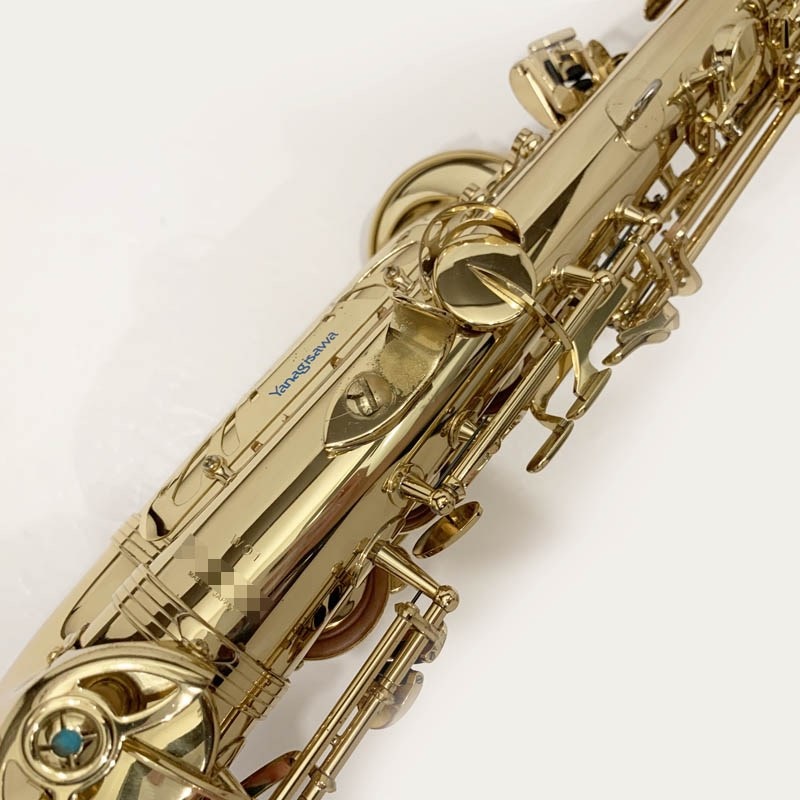 YANAGISAWA USED 中古 ヤナギサワ アルトサックス A-WO1 S/N:340xx2 【調整&セットアップ後出荷】【5年間キーバランス調整無料】 画像8