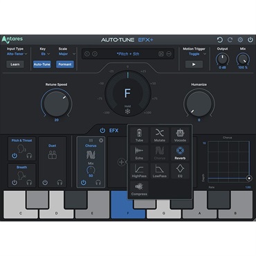 Antares Auto-Tune EFX+ 10 (代引不可)(オンライン納品) 画像1