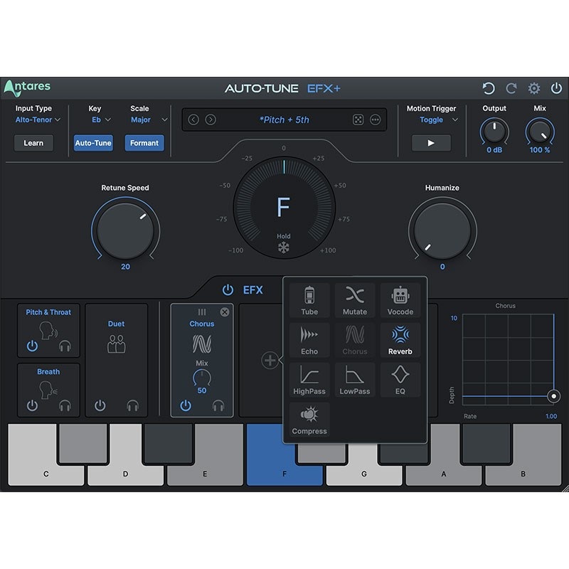 Antares Auto-Tune EFX+ 10 (代引不可)(オンライン納品) 画像1