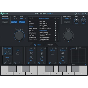 Antares Auto-Tune EFX+ 10 (代引不可)(オンライン納品) 画像3