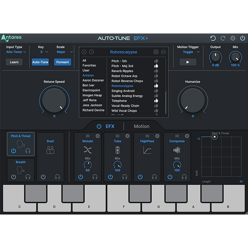 Antares Auto-Tune EFX+ 10 (代引不可)(オンライン納品) 画像3