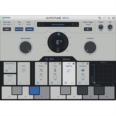 Antares Auto-Tune EFX+ 10 (代引不可)(オンライン納品) 画像5