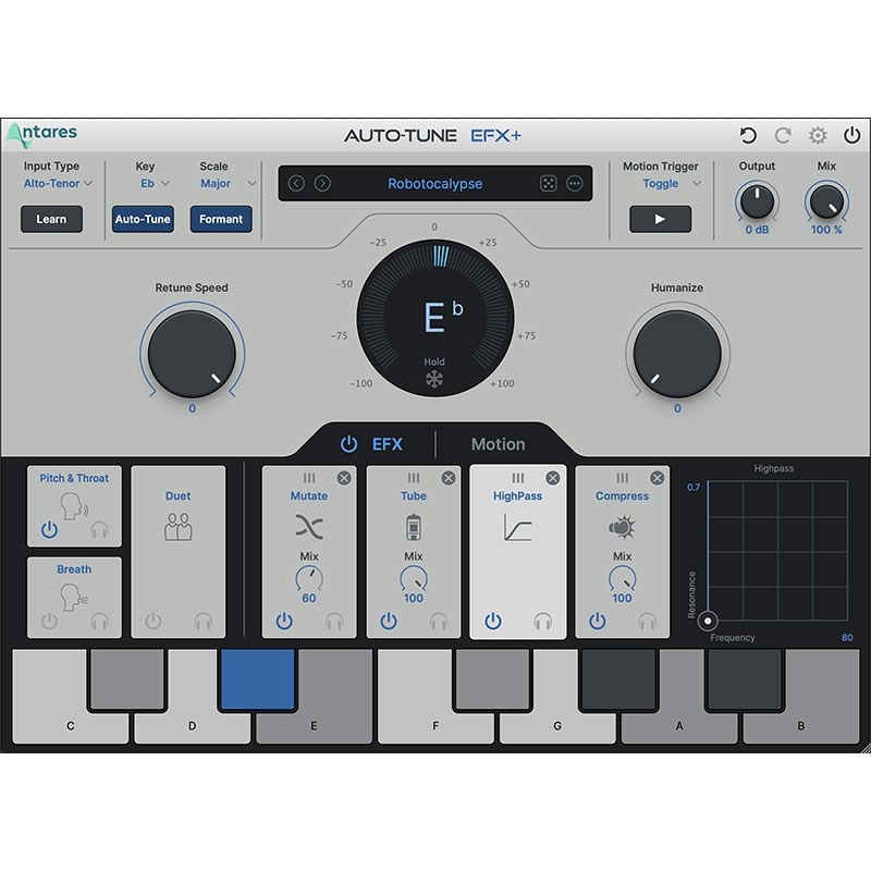 Antares Auto-Tune EFX+ 10 (代引不可)(オンライン納品) 画像5