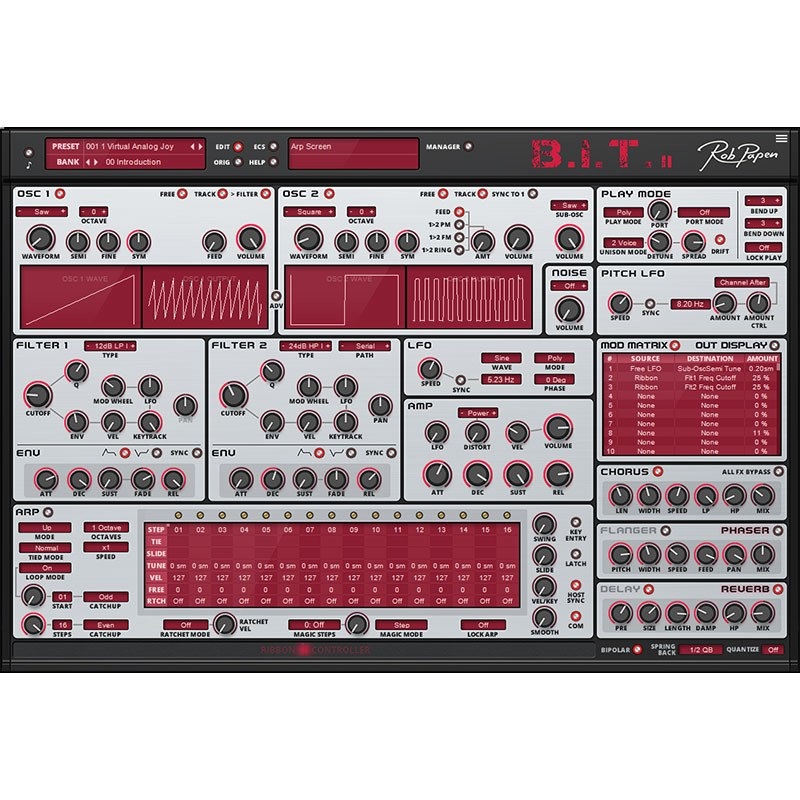 Rob Papen Rob Papen BIT2 (代引不可)(オンライン納品) 画像2