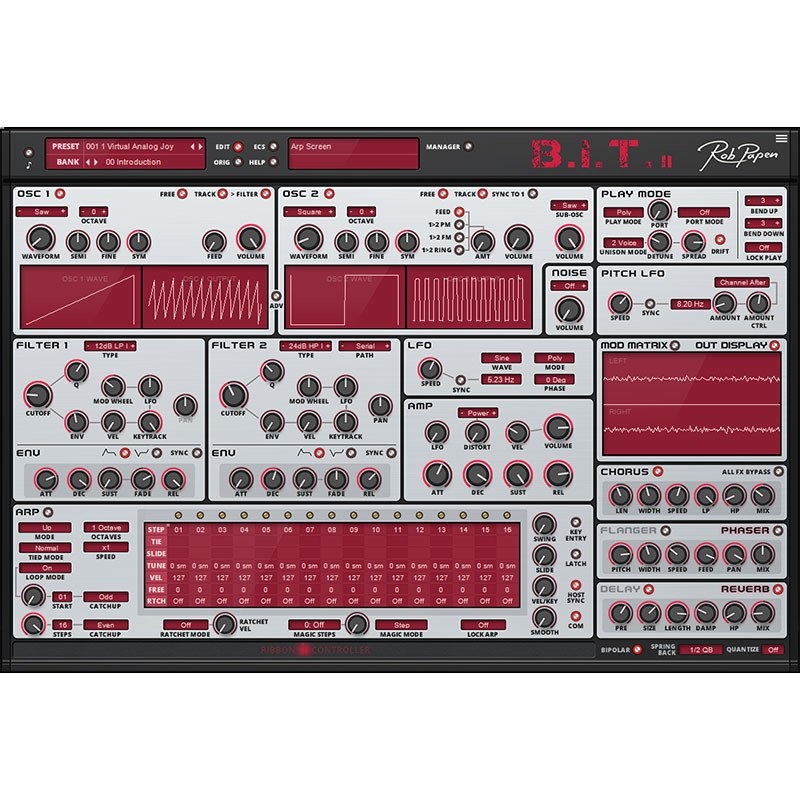 Rob Papen Rob Papen BIT2 (代引不可)(オンライン納品) 画像3