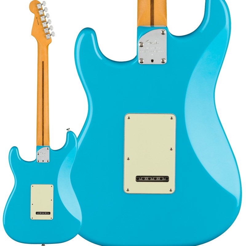 Fender USA American Professional II Stratocaster (Miami Blue/Maple) 【B級特価】 画像1