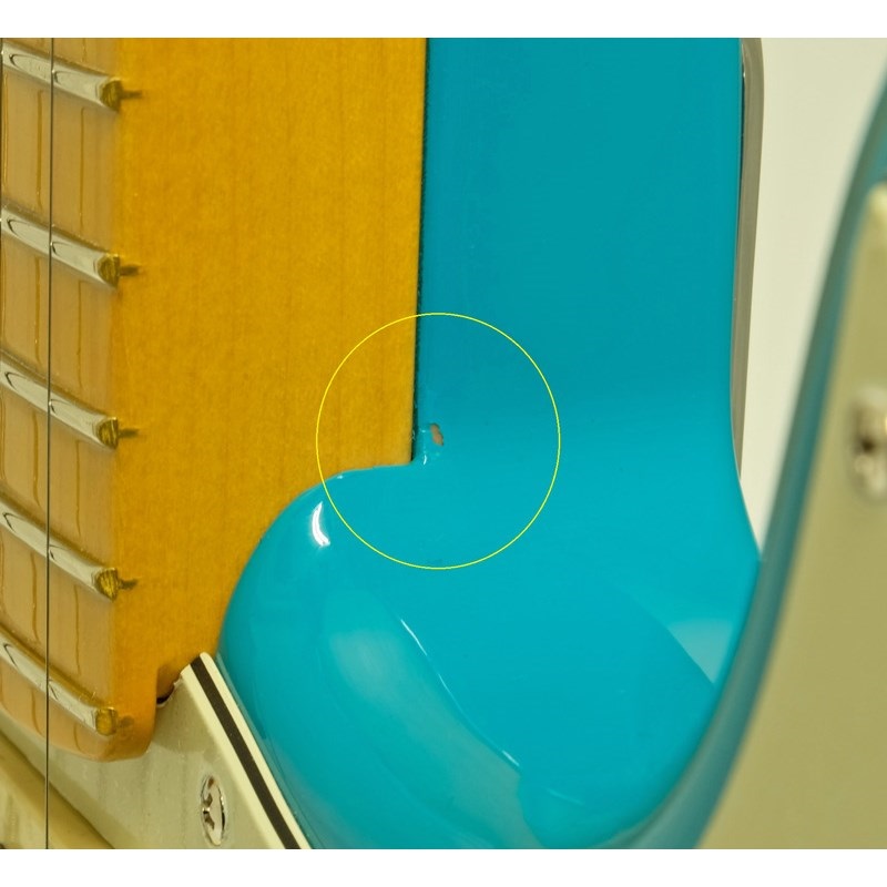 Fender USA American Professional II Stratocaster (Miami Blue/Maple) 【B級特価】 画像2