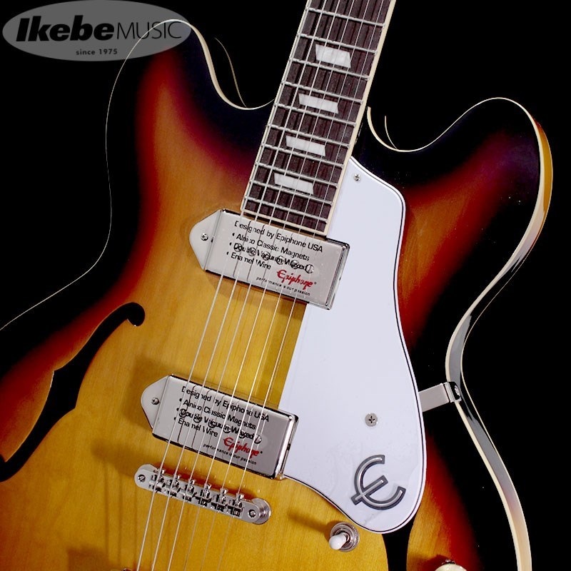 Epiphone CASINO (Vintage Sunburst) ｜イケベ楽器店オンラインストア