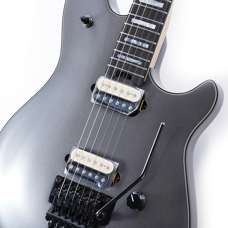 EVH Wolfgang USA Ebony Fingerboard Silver 【在庫処分超特価