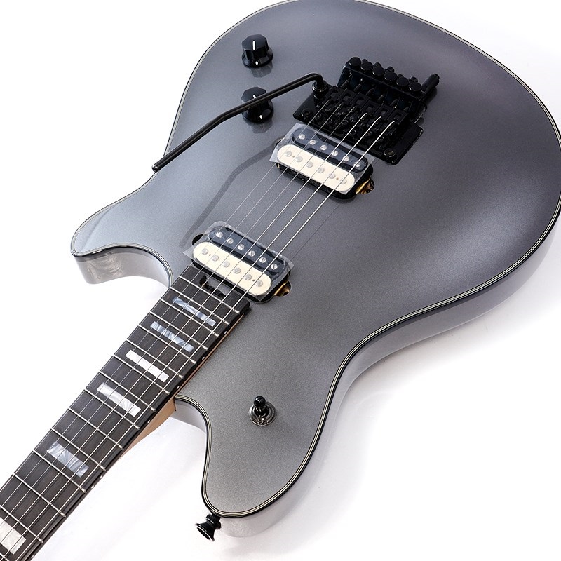 EVH Wolfgang USA Ebony Fingerboard Silver 【在庫処分超特価