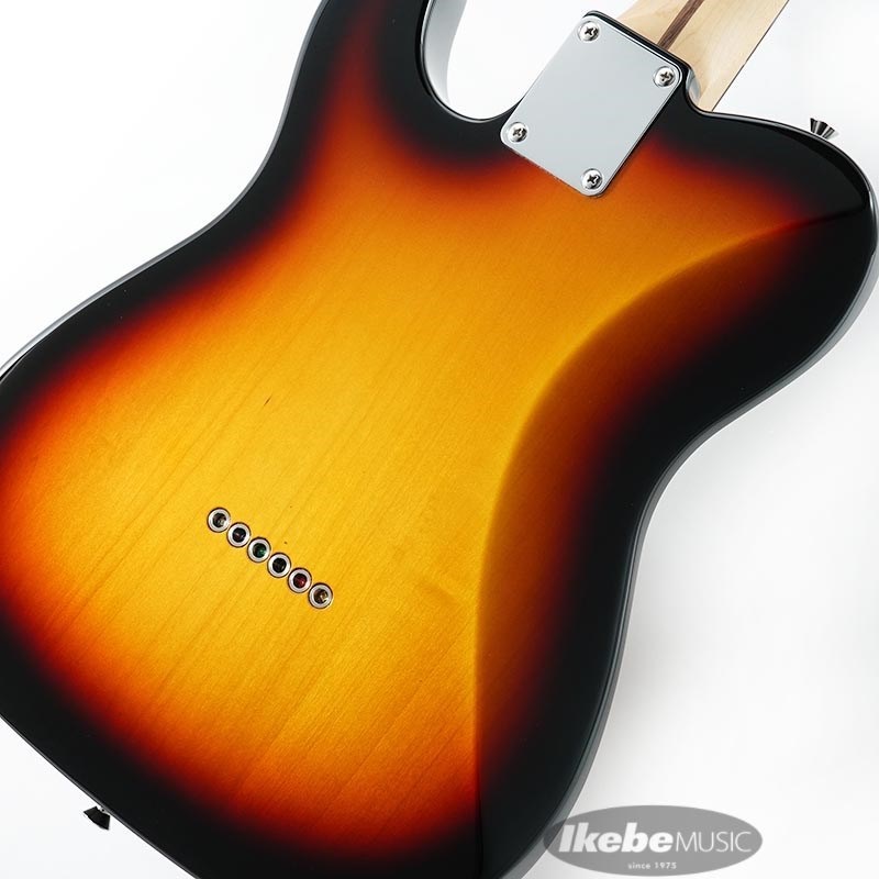 Fender Made in Japan Made in Japan Junior Collection Telecaster (3-Color Sunburst/Rosewood) 画像7