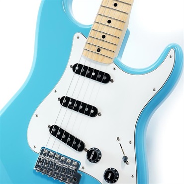 Fender Made in Japan Made in Japan Limited International Color Stratocaster (Maui Blue/Maple) 画像3