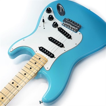 Fender Made in Japan Made in Japan Limited International Color Stratocaster (Maui Blue/Maple) 画像5